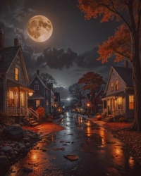 October Night