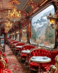 Luxurious Train Ride
