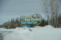 Welcome to NWT - On the road again