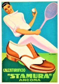 Themes Vintage ads - Stamura Shoes