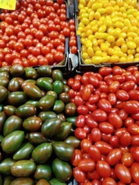 Rainbow Tomatoes $14.99 per kg