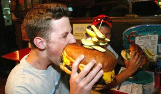 Big Food = Jawbreaker Burger