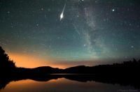 Satellite flare over Statland, Norway, 27 August, 2012 by Tommy Eliassen Photography