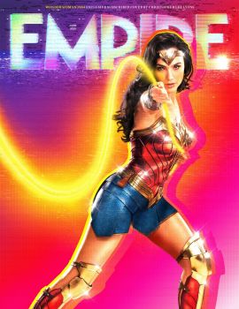 Wonder Woman on Empire