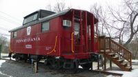 Railroad car, Lock Haven, PA