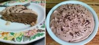 German Sweet Chocolate Pie