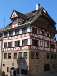 House of the famous painter Albrecht Dürer, Nürnberg, Germany