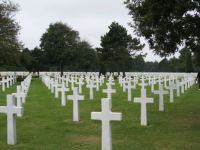 American Cemetery, Normandy, France.