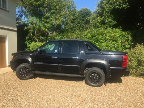 Chevy Avalanche