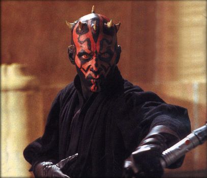 Theme ~ All Things Red: Darth Maul