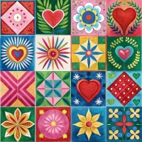 Hearts & Kaleidoscopes