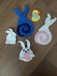 Easter crochet