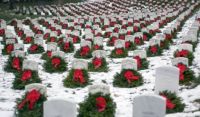 Arlington National Cemetery in Winter