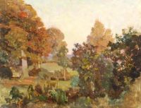 From the Fountain Garden, East Downe by Benjamin Houghton