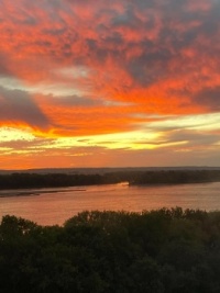 First Day of Fall on the Mississippi