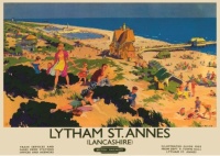 Postcard: Lytham St Annes