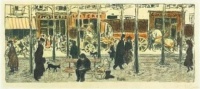Pierre Bonnard - The Boulevard