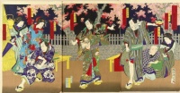 Kabuki 1 by Yōshū Chikanobu