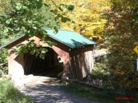 Vermont Covered Bridge fall 2015