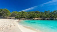 Beach in Menorca