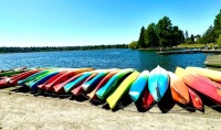 Pretty kayaks