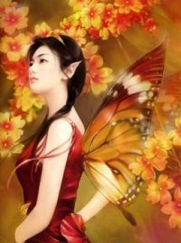Autumn Butterfly Fairy
