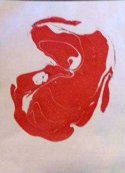 Liz's Marbling 11 of 11!!
