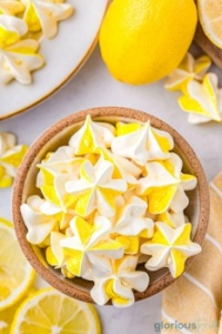 Lemon Meringue Cookies