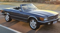 1973 Mercedes-Benz SL350 convertible