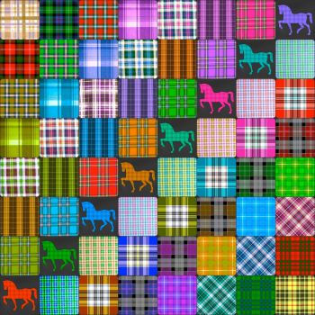 Everything's Coming Up Plaid!  (L)