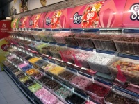Candy wall