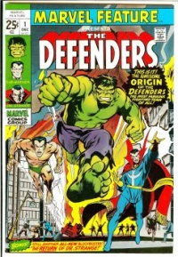 Marvel Feature 1 Defenders
