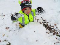 Snow in October