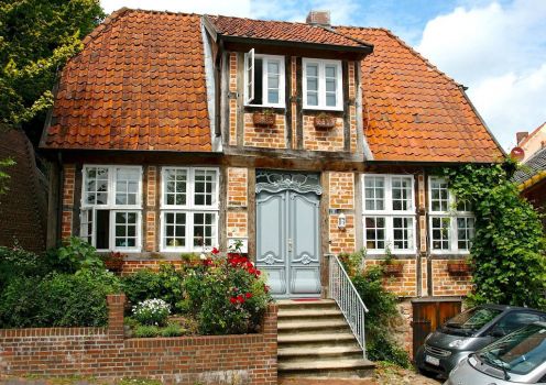 Beautiful house in Mölln, Germany, by davrandom (pic cropped)