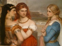 Gustav Pope the three daughters of King Lear