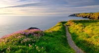 The beautiful Pembrokeshire coastal path in South West Wales