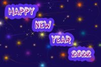 Happy New Year 2022