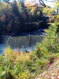 Upper Tahquamenon Falls, Oct.2021