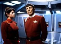 Star Trek II - Saavik & Spock