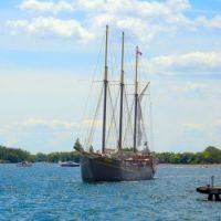 Tall ship Kajama in Toronto