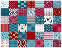 Digital Scrapbook Paper Puzzle #77