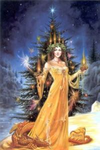 JAVASAGE - Joyous Yule (lady of the lights)