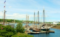 Rockland Maine Shipyard