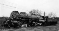 N&W Y class articulated locomotive