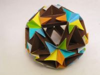 Tomoko Fuse designed icosohedron