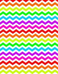 Neon rainbow