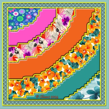 Solve Weird Shapes jigsaw puzzle online with 144 pieces