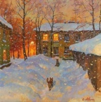 Home is  a warm place  -   Dmitry  Levin