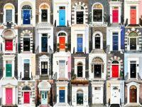 Andre Vicente Goncalves - London doors