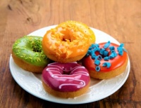Colorful doughnuts